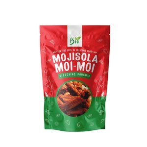ジッパーロック水沸騰モイモイ調理ポーチカスタム食品包装スタンドアップ工場直販 - Product Image 1