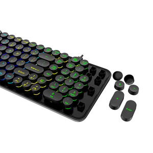 Wired/Wireless Backlight Gaming <strong>Keyboard</strong> Durable 3 Color LED Backlit <strong>Computer</strong> <strong>Keyboard</strong> for Home and Office <strong>Use</strong>