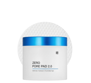 Medicubb Wholesaleゼロポアパッド2.0デュアルテクスチャードフェイシャルトナーパッド、AHA BHA70パッドの角質除去とポアケア