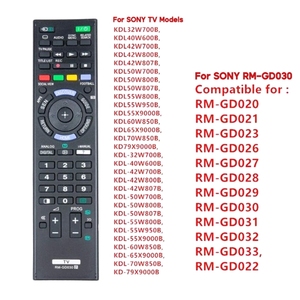 KDL32W700B KDL40W600B için RMGD030 uzaktan kumanda RM-GD032 RM-GD022 RM-GD030 - Product Image 6