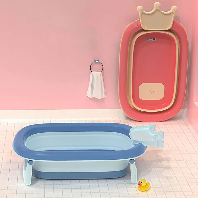 Banheira portátil para babys Silicone Dobrável SPA Embeber Standing Banheira para Duche Banheira dobrável