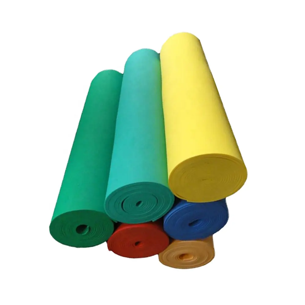 manufacturer cheap factory price eva roll 1mm 2mm 3mm 4mm 5mm 6mm color custom