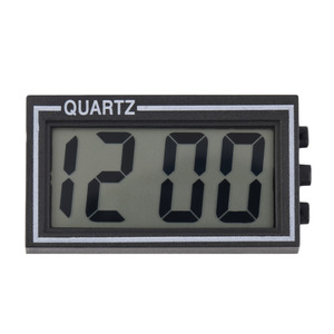 New Digital LCD Da Tavolo Auto Cruscotto Scrivania Data del Calendario Tempo Piccolo Orologio Durevole Per Uso Domestico di Piccole Dimensioni