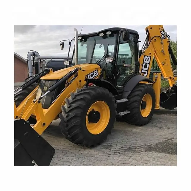 احدث مجموعة من الجرافات متعددة الوظائف JCB 4CX للبيع