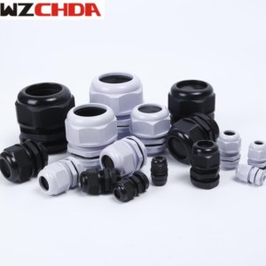 Chất lượng cao IP68 Nylon Cable glands M32 có thể điều chỉnh Khớp dây nhựa không thấm nước nối tay áo quản lý giải pháp - Product Image 5
