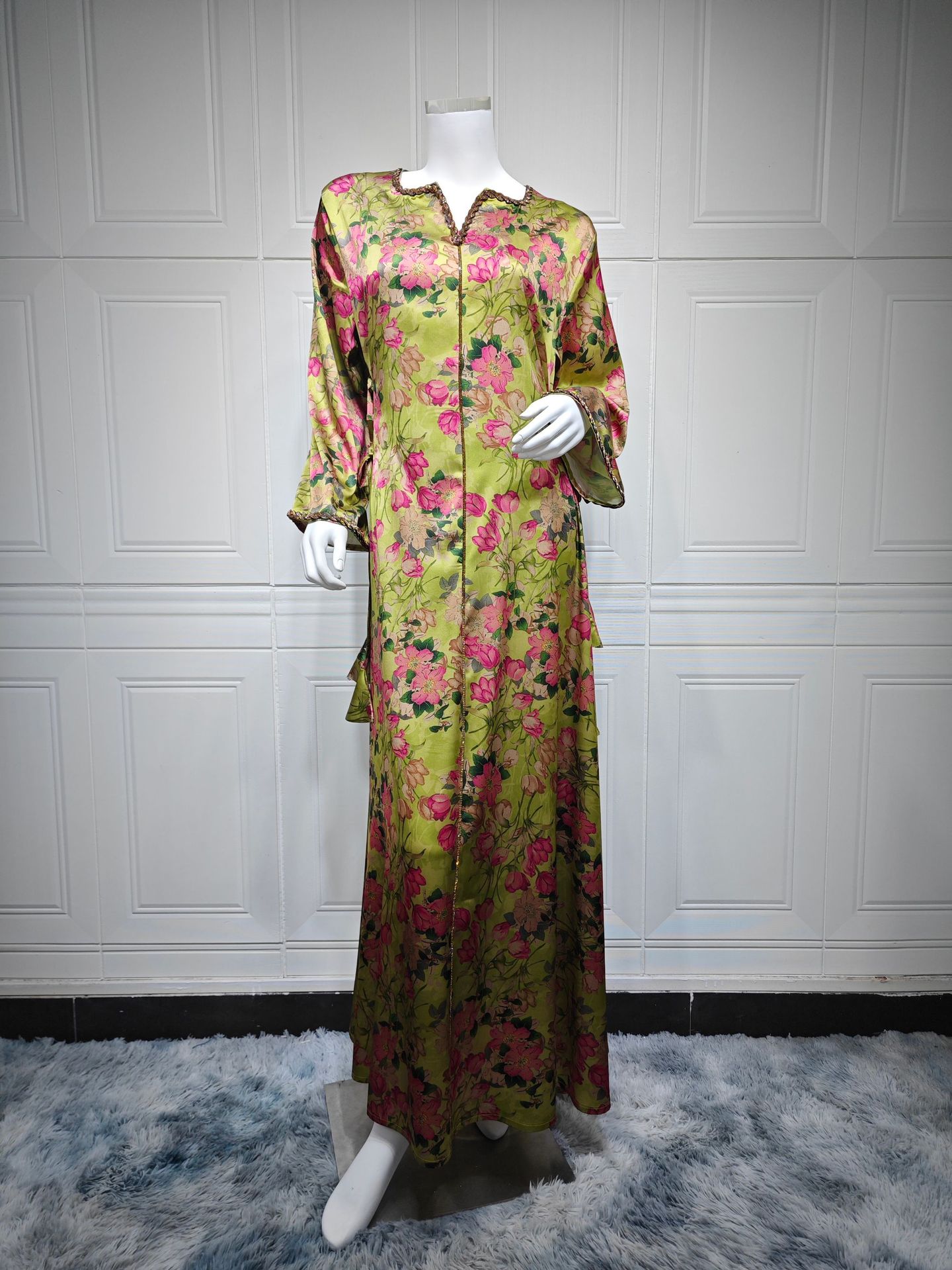 สีเขียวอ่อน