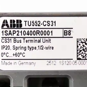 新しいTU552-CS31 1SAP210400R001 E:B8バスターミナルユニット-未使用 -- 1SAP210400R001 1年保証 - Product Image 2