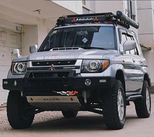 Tùy chỉnh chuyên nghiệp đầy đủ bộ cơ thể thép mangan Kit cho MITSUBISHI <span class=keywords><strong>PAJERO</strong></span> IO 4x4 phiêu lưu - Product Image 1