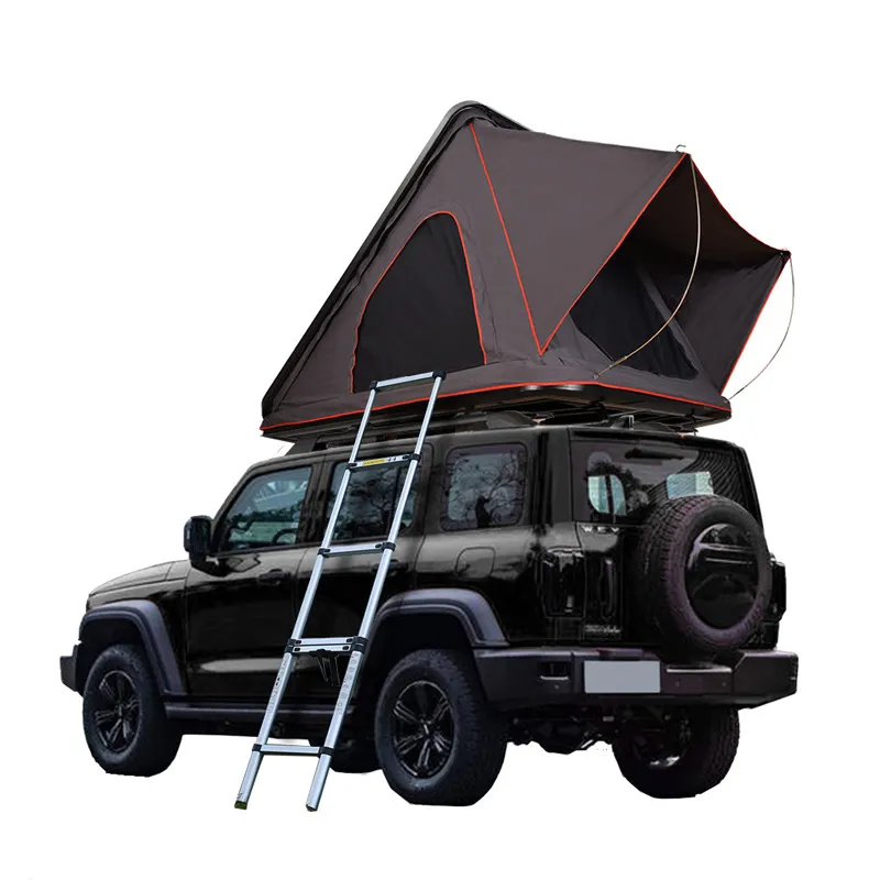 A buon mercato camp suv golf rooftop mobile winter lanmodo automatic roof top tenda gonfiabile pieghevole portatile per auto pop-up