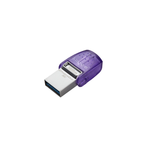 3C 128GB USB-C USB-A USB 3.2 Gen 1 Flash sürücü DTDUO3CG3/128GB - Product Image 1