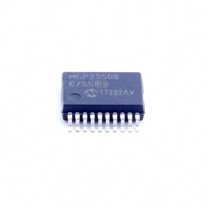 חבילת שבב מקורית MCP23S08-<span class=keywords><strong>E</strong></span>/SS SSOP-20-208mil תקשורת וידאו USB מתג מקלט שבב ממשק אותות Ethernet