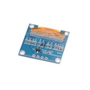 0,96 "OLED SPI/IIC I2C Weiß/Blau/Gelb Blau 0,96 Zoll OLED-Modul 128 X64 OLED LCD LED-Anzeige modul für ARDUINO