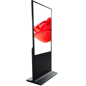 קיוסק צג <span class=keywords><strong>LED</strong></span> מגע IR מותאם אישית לפרסום לקידום עסקים