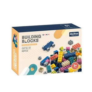 Best-Selling Unisex Plastic <strong>Building</strong> <strong>Block</strong> Sets Kindergarten Gift for Intellectual Development Children's Educational Purpose - Product Image 5