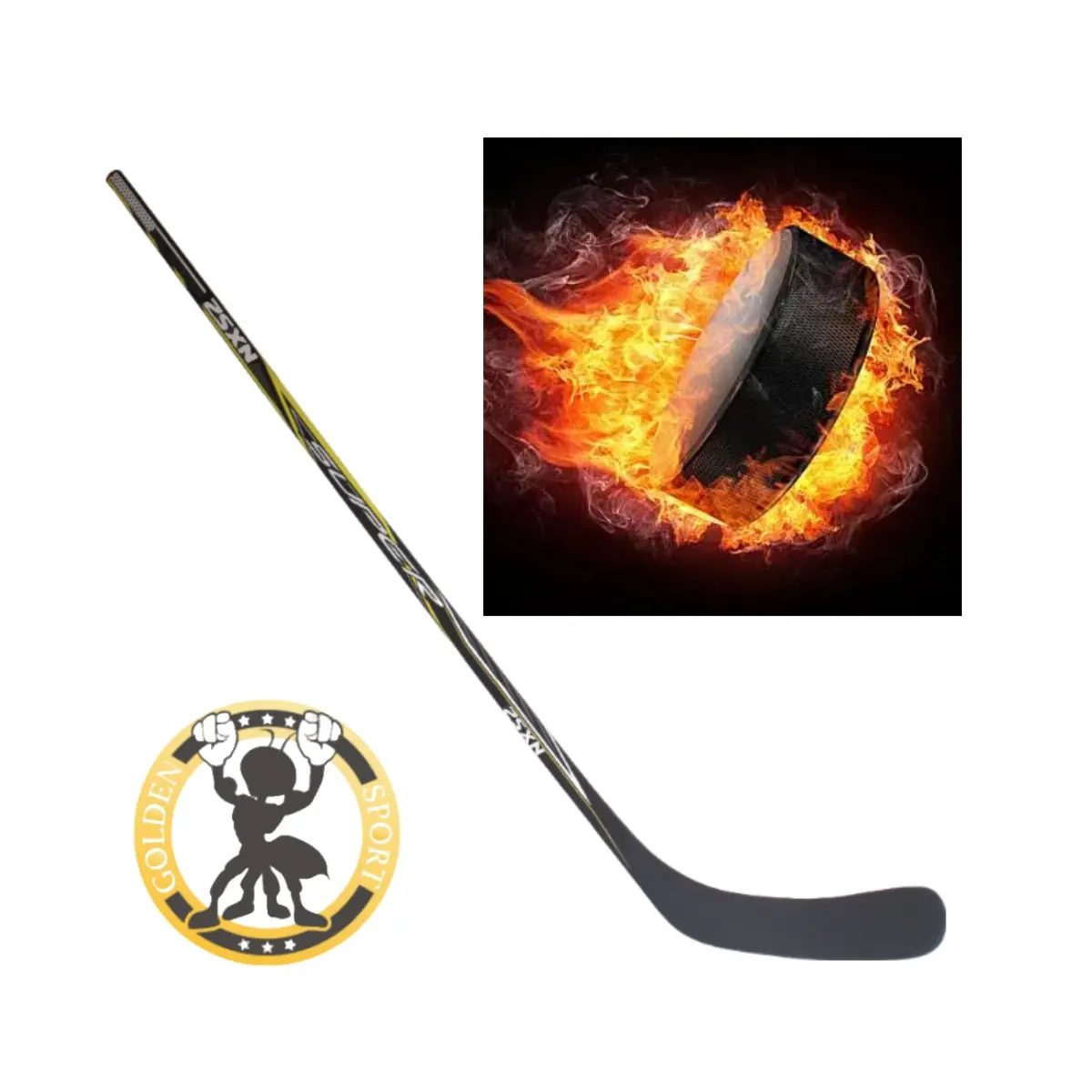 Kein Logo schwarz 165 g Großhandelspreis 100 Stück pro Karton Hockeybälle Training und Übereinstimmung offizielle Größe Gummi-Eis-Hockey-Pucks