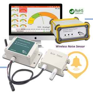 Wireless Noise Sensor Wireless <strong>Data</strong> <strong>Logger</strong> Noise Measuring Device Noise Monitoring Iot - Product Image 2