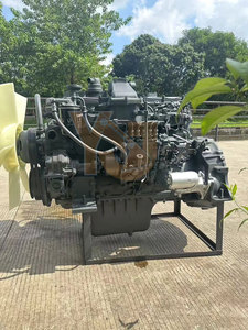 日立ZX200ディーゼルエンジンモーターショベルコンプリートエンジン用HINOH07Cエンジンアセンブリ - Product Image 5