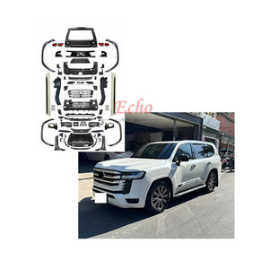 2025 LC300 Upgrade Body Kit for Land Cruiser 2008-2021,2024 LC300 1:1 Completely Conversion Kit for <strong>LC200</strong> Upgrade to LC300 - Product Image 1