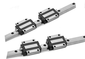 El juego de guía lineal de rodillos de precisión para el sistema de formación automática de rodamientos CNC está hecho de acero de alta precisión de 3000mm