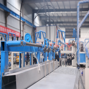 Diamond Shape Fence Weaving <strong>Machine</strong> Cyclone Mesh <strong>Wire</strong> Mesh Making <strong>Machine</strong> - Product Image 4