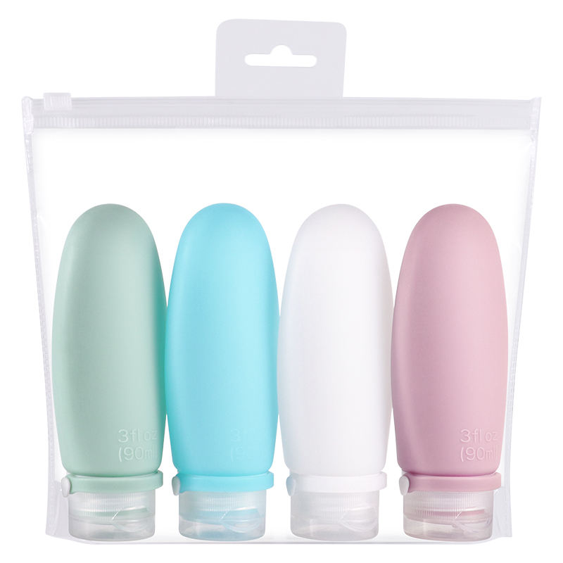 4 แพ็ค x90ml พร้อมถุง EVA