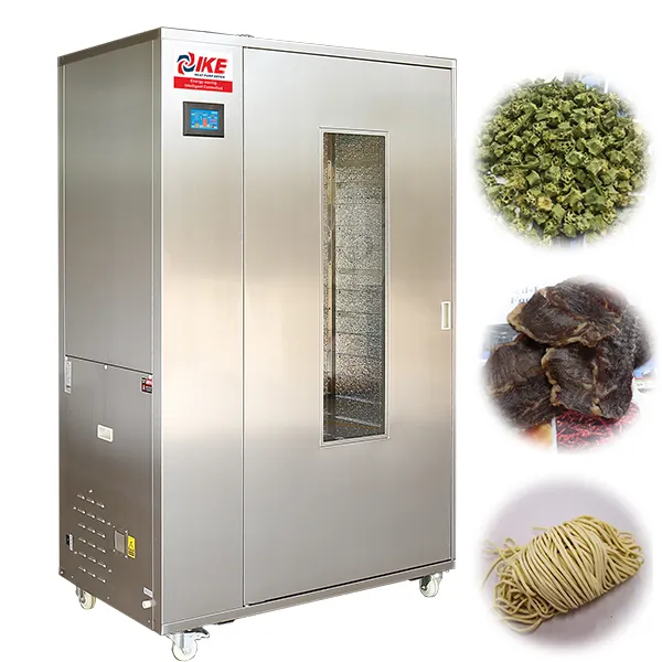 WRH-100G thực phẩm dehydrator thương mại Đậu bắp thịt bò jeky mì ống máy sấy