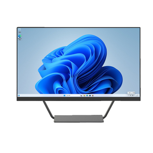 Directo de fábrica Computadora todo en uno de pantalla ancha de 23,8 pulgadas con diseño sin tablero Intel Core I3 I5 I7 I9 TYPE C DVD RW SSD 8GB RAM - Product Image 3