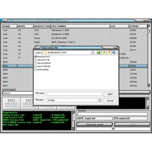 Nuovissimo strumento di servizio IMMO EDC V1.2 Software di riparazione auto codice PIN Immo Off calcolatrice BSI VDO 2017 del cruscotto - Product Image 2