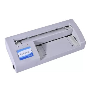 Wandewd WD-300B elektrikli kartvizit kesici moda kağıt kesme makinesi A4 Max uygulanabilir genişliği PLC çekirdek kağıt kesebilir - Product Image 6