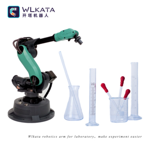 WLkata Mirobot K12 и Raspberry Pi robotic arm с поддержкой G-кода и языка программирования на высоком уровне питона