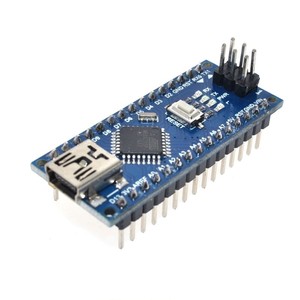 Nano Mit dem Bootloader-kompatiblen Nano 3.0-Controller für Arduino CH340 USB-Treiber 16MHz Nano v3.0 ATMEGA328P