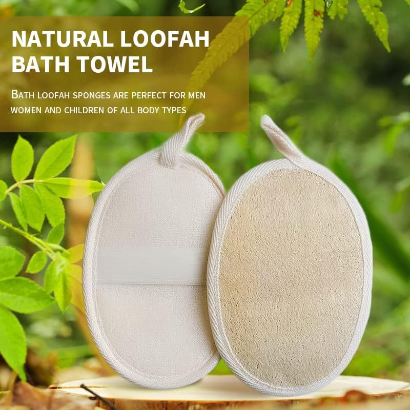 9026 loofah pad 10*14.5cm