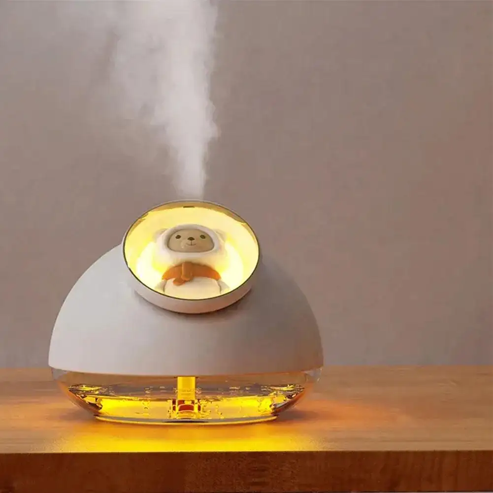 Humidificador ultrasónico y difusor de Aroma para el hogar y la Oficina, prémium, 2023