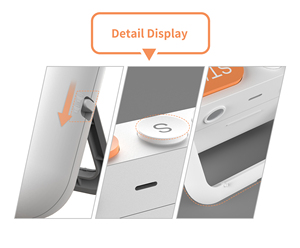 Il LOGO personalizzato di fabbrica conta il grande Timer digitale per il conto alla rovescia da cucina con schermo Lcd per studenti - Product Image 4