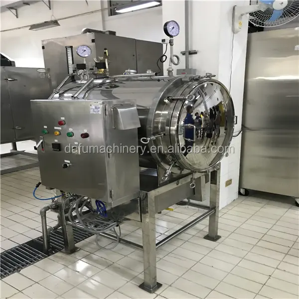 First-rate Green Food Sterilization Autoclave Machine