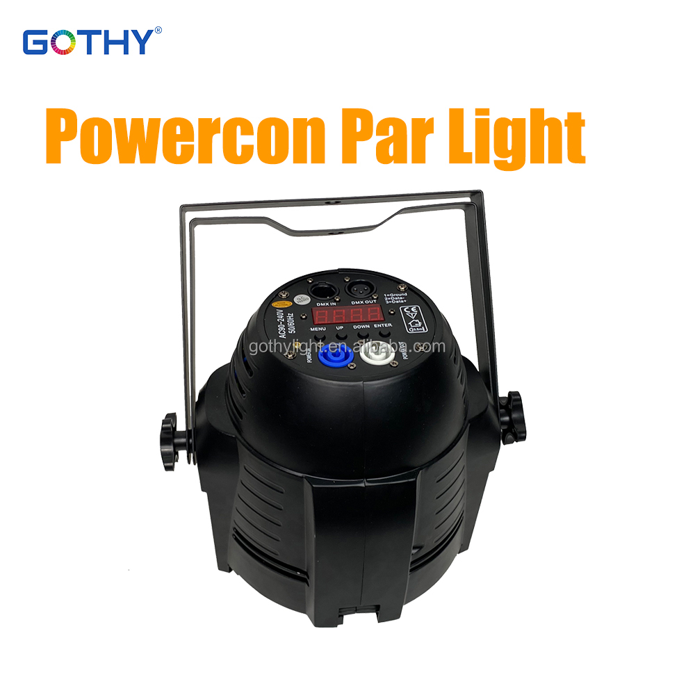 UV Powercon Par