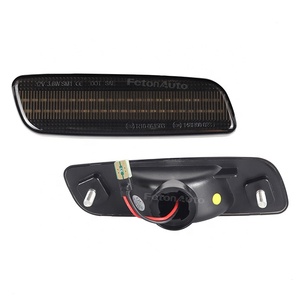 Lexus için 2 adet ön Side Marker gösterge lambası Lexus GS400 GS430 LS400 Scion xA Prius baz led tekrarlayıcı reflektör flaşör işık - Product Image 1