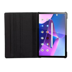 Lenovo Tab M10 3rd Gen 10.1テラバイト-328F保護カバーケース2023用GLIGLEタブレットスタンド回転PUレザーケースカバー