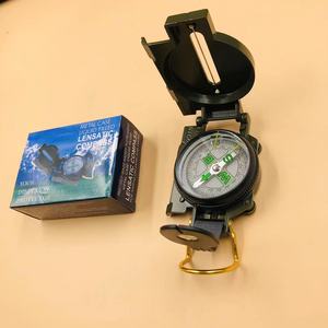 DC45-2 Outdoor Survival Compass Multifunktion ale tragbare Metall-Richtkompass-Nord nadel - Product Image 6