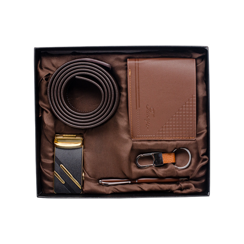 Brown four-piece set 2