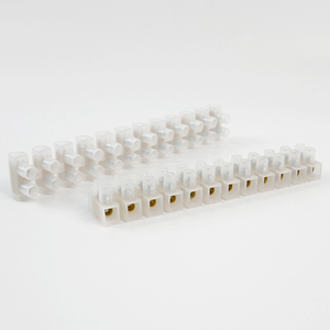 Conector de bloque de terminales de enchufe de Pcb de 12 vías eléctrico Universal tira de barrera de alto voltaje bloques de terminales tipo H - Product Image 1