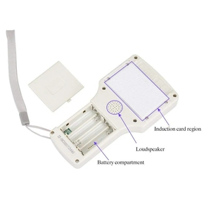 10 Frequenz programmierer 125KHz 13,56 MHz verschlüsse lter Decoder Beschreibbarer RFID Reader Writer Duplica tor