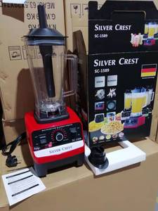 商業用電気ミキサーとジューサー4500W浸漬ミキサー経済的にカスタマイズされたデザイン食品シルバークラウンミキサー