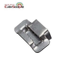 CATVSCOPE HC-20-T In Acciaio Inox di Serraggio Fibbia, per telecom poli, fascio di cavi - Product Image 2