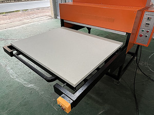 Geniş format süblimasyon baskı çift istasyon otomatik elektrikli ısı basın makinesi - Product Image 3