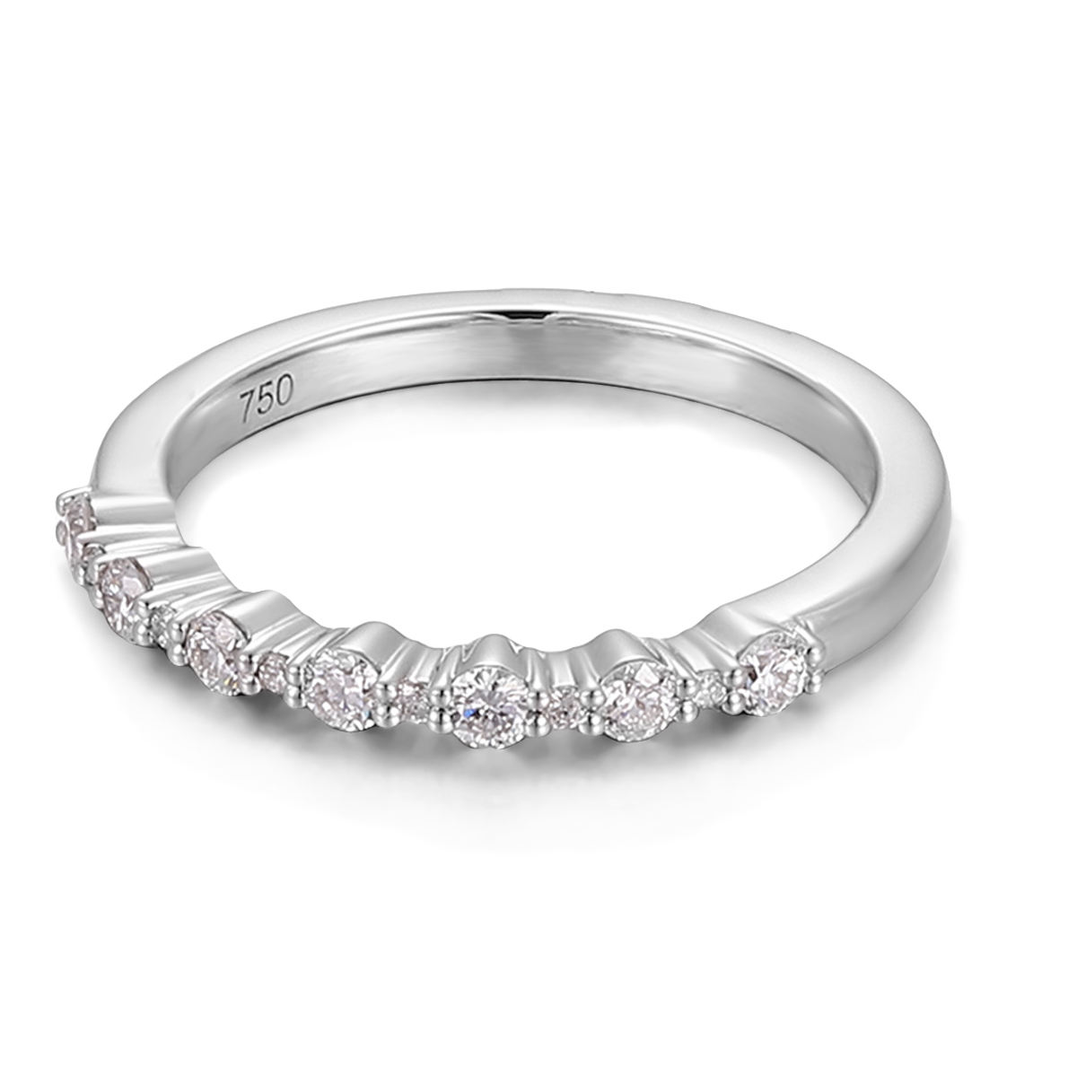 แหวนเพชรแล็บทองแท้ 18k