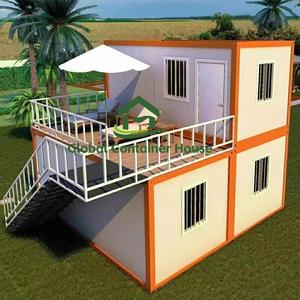 Diseño personalizado Prefab Fabricado Contenedor Apartamento Complejo Modular Casa Edificio para Hotel Prefab Desmontable Contenedor