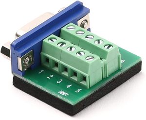 DB9分线板DB9 RS232串行母到接线盒10针适配器 (超小尺寸) - Product Image 1