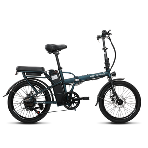 Motovelo lefen 20inch 350W 36V 5.2ah lithium pin thép gấp e-xe đạp cho đi lại với Shimano 7 tốc độ, Phanh đĩa cơ khí - Product Image 3