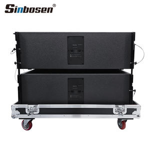 Sinbosen KA212 двойной-12-дюймовый линейный массив профессиональный звуковой динамик для диджея - Product Image 4